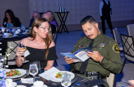 Orange County Business Council - 2024 First Responders Dinner was held at The Westin, Anaheim Resort in Anaheim, California on September 12, 2024.