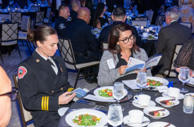 Orange County Business Council - 2024 First Responders Dinner was held at The Westin, Anaheim Resort in Anaheim, California on September 12, 2024.