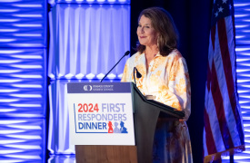 Orange County Business Council - 2024 First Responders Dinner was held at The Westin, Anaheim Resort in Anaheim, California on September 12, 2024.