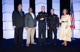Orange County Business Council - 2024 First Responders Dinner was held at The Westin, Anaheim Resort in Anaheim, California on September 12, 2024.