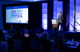 Orange County Business Council - 2024 First Responders Dinner was held at The Westin, Anaheim Resort in Anaheim, California on September 12, 2024.