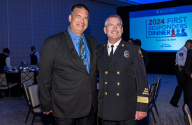 Orange County Business Council - 2024 First Responders Dinner was held at The Westin, Anaheim Resort in Anaheim, California on September 12, 2024.