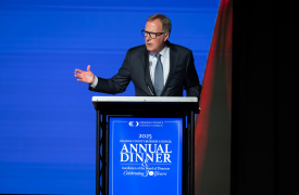 Orange County Business Council 2025 Annual Dinner & Installation of the Board of Directors was held at the Disneyland Hotel, Anaheim, California on February 27, 2025.
