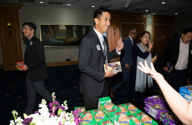 Orange County Business Council 2025 Annual Dinner & Installation of the Board of Directors was held at the Disneyland Hotel, Anaheim, California on February 27, 2025.