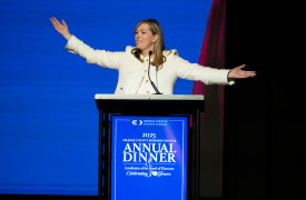 Orange County Business Council 2025 Annual Dinner & Installation of the Board of Directors was held at the Disneyland Hotel, Anaheim, California on February 27, 2025.