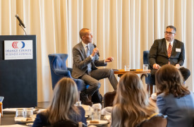 Orange County Business Council Sacamento Advocacy Trip at The Citizen Hotel, Sacramento, California, March 24 & 25, 2025.