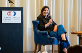 Orange County Business Council Sacamento Advocacy Trip at The Citizen Hotel, Sacramento, California, March 24 & 25, 2025.