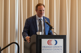 Orange County Business Council Sacamento Advocacy Trip at The Citizen Hotel, Sacramento, California, March 24 & 25, 2025.