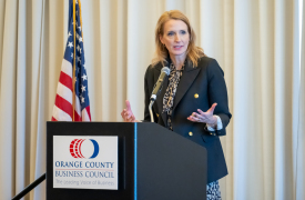 Orange County Business Council Sacamento Advocacy Trip at The Citizen Hotel, Sacramento, California, March 24 & 25, 2025.