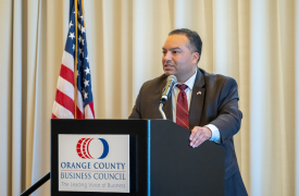 Orange County Business Council Sacamento Advocacy Trip at The Citizen Hotel, Sacramento, California, March 24 & 25, 2025.