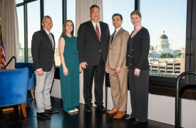 Orange County Business Council Sacamento Advocacy Trip at The Citizen Hotel, Sacramento, California, March 24 & 25, 2025.