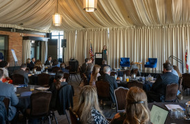 Orange County Business Council Sacamento Advocacy Trip at The Citizen Hotel, Sacramento, California, March 24 & 25, 2025.