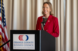 Orange County Business Council Sacamento Advocacy Trip at The Citizen Hotel, Sacramento, California, March 24 & 25, 2025.