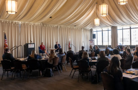 Orange County Business Council Sacamento Advocacy Trip at The Citizen Hotel, Sacramento, California, March 24 & 25, 2025.