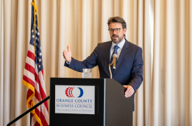 Orange County Business Council Sacamento Advocacy Trip at The Citizen Hotel, Sacramento, California, March 24 & 25, 2025.