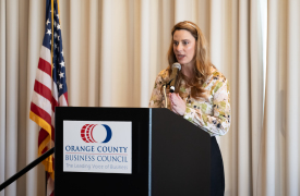 Orange County Business Council Sacamento Advocacy Trip at The Citizen Hotel, Sacramento, California, March 24 & 25, 2025.