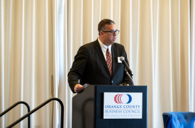 Orange County Business Council Sacamento Advocacy Trip at The Citizen Hotel, Sacramento, California, March 24 & 25, 2025.
