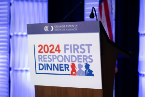 Orange County Business Council - 2024 First Responders Dinner was held at The Westin, Anaheim Resort in Anaheim, California on September 12, 2024.