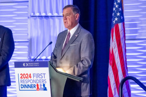 Orange County Business Council - 2024 First Responders Dinner was held at The Westin, Anaheim Resort in Anaheim, California on September 12, 2024.