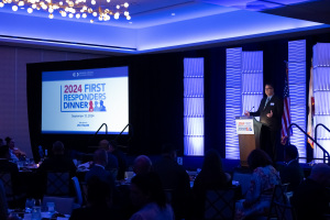 Orange County Business Council - 2024 First Responders Dinner was held at The Westin, Anaheim Resort in Anaheim, California on September 12, 2024.