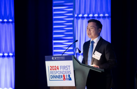 Orange County Business Council - 2024 First Responders Dinner was held at The Westin, Anaheim Resort in Anaheim, California on September 12, 2024.