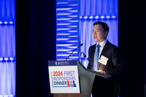 Orange County Business Council - 2024 First Responders Dinner was held at The Westin, Anaheim Resort in Anaheim, California on September 12, 2024.