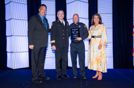 Orange County Business Council - 2024 First Responders Dinner was held at The Westin, Anaheim Resort in Anaheim, California on September 12, 2024.