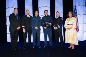 Orange County Business Council - 2024 First Responders Dinner was held at The Westin, Anaheim Resort in Anaheim, California on September 12, 2024.