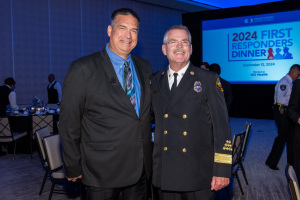 Orange County Business Council - 2024 First Responders Dinner was held at The Westin, Anaheim Resort in Anaheim, California on September 12, 2024.