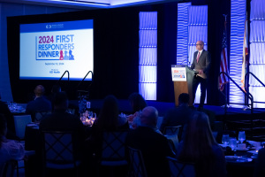 Orange County Business Council - 2024 First Responders Dinner was held at The Westin, Anaheim Resort in Anaheim, California on September 12, 2024.