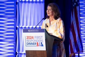 Orange County Business Council - 2024 First Responders Dinner was held at The Westin, Anaheim Resort in Anaheim, California on September 12, 2024.