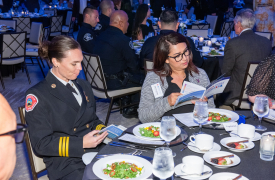 Orange County Business Council - 2024 First Responders Dinner was held at The Westin, Anaheim Resort in Anaheim, California on September 12, 2024.