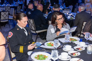 Orange County Business Council - 2024 First Responders Dinner was held at The Westin, Anaheim Resort in Anaheim, California on September 12, 2024.