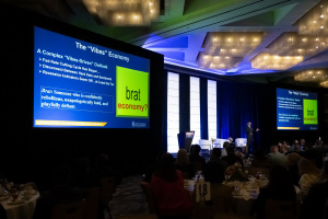 Orange County Business Council and California State University, Fullerton 30th Annual Economic Forecast Conference was held at Hyatt Regency Irvine in Irvine, California on October 24, 2024.