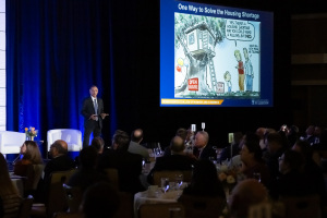 Orange County Business Council and California State University, Fullerton 30th Annual Economic Forecast Conference was held at Hyatt Regency Irvine in Irvine, California on October 24, 2024.