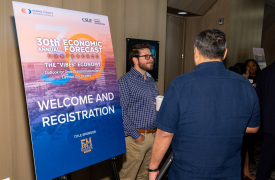 Orange County Business Council and California State University, Fullerton 30th Annual Economic Forecast Conference was held at Hyatt Regency Irvine in Irvine, California on October 24, 2024.
