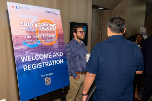 Orange County Business Council and California State University, Fullerton 30th Annual Economic Forecast Conference was held at Hyatt Regency Irvine in Irvine, California on October 24, 2024.