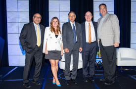 Orange County Business Council and California State University, Fullerton 30th Annual Economic Forecast Conference was held at Hyatt Regency Irvine in Irvine, California on October 24, 2024.