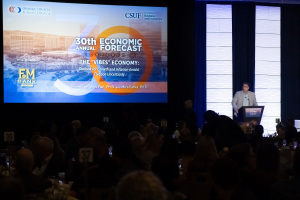 Orange County Business Council and California State University, Fullerton 30th Annual Economic Forecast Conference was held at Hyatt Regency Irvine in Irvine, California on October 24, 2024.