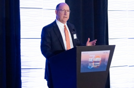 Orange County Business Council and California State University, Fullerton 30th Annual Economic Forecast Conference was held at Hyatt Regency Irvine in Irvine, California on October 24, 2024.
