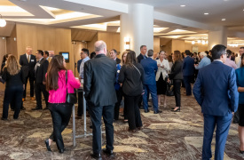 Orange County Business Council and California State University, Fullerton 30th Annual Economic Forecast Conference was held at Hyatt Regency Irvine in Irvine, California on October 24, 2024.