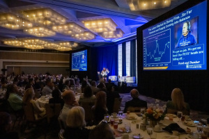 Orange County Business Council and California State University, Fullerton 30th Annual Economic Forecast Conference was held at Hyatt Regency Irvine in Irvine, California on October 24, 2024.