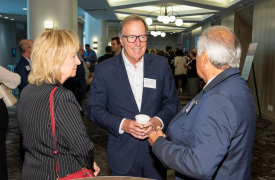 Orange County Business Council and California State University, Fullerton 30th Annual Economic Forecast Conference was held at Hyatt Regency Irvine in Irvine, California on October 24, 2024.