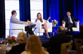 Orange County Business Council and California State University, Fullerton 30th Annual Economic Forecast Conference was held at Hyatt Regency Irvine in Irvine, California on October 24, 2024.