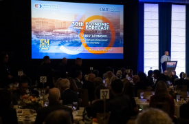 Orange County Business Council and California State University, Fullerton 30th Annual Economic Forecast Conference was held at Hyatt Regency Irvine in Irvine, California on October 24, 2024.