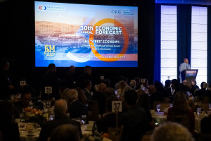 Orange County Business Council and California State University, Fullerton 30th Annual Economic Forecast Conference was held at Hyatt Regency Irvine in Irvine, California on October 24, 2024.