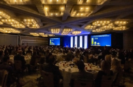 Orange County Business Council and California State University, Fullerton 30th Annual Economic Forecast Conference was held at Hyatt Regency Irvine in Irvine, California on October 24, 2024.