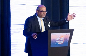 Orange County Business Council and California State University, Fullerton 30th Annual Economic Forecast Conference was held at Hyatt Regency Irvine in Irvine, California on October 24, 2024.