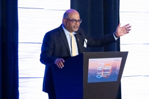 Orange County Business Council and California State University, Fullerton 30th Annual Economic Forecast Conference was held at Hyatt Regency Irvine in Irvine, California on October 24, 2024.