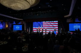 Orange County Business Council 2025 Annual Dinner & Installation of the Board of Directors was held at the Disneyland Hotel, Anaheim, California on February 27, 2025.